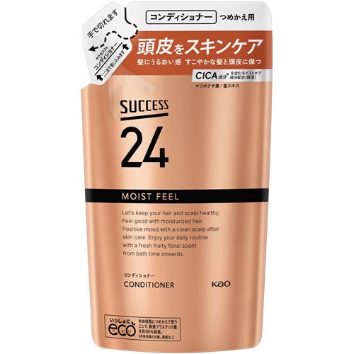 サクセス24　モイストフィールコンディショナー　つめかえ用　【320ml】(花王)　