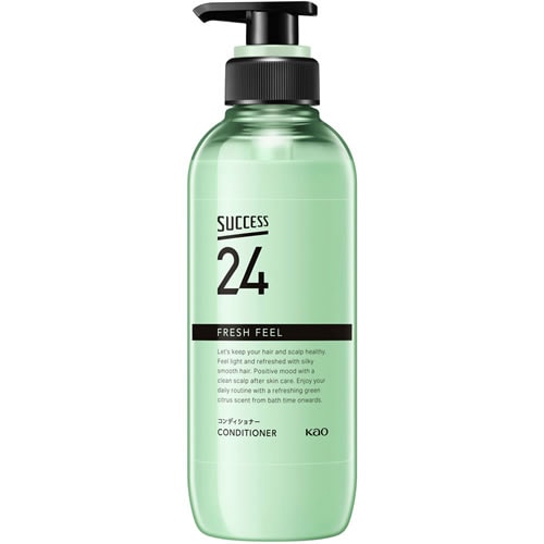 サクセス24　フレッシュフィールコンディショナー　本体　【400ml】(花王)　
