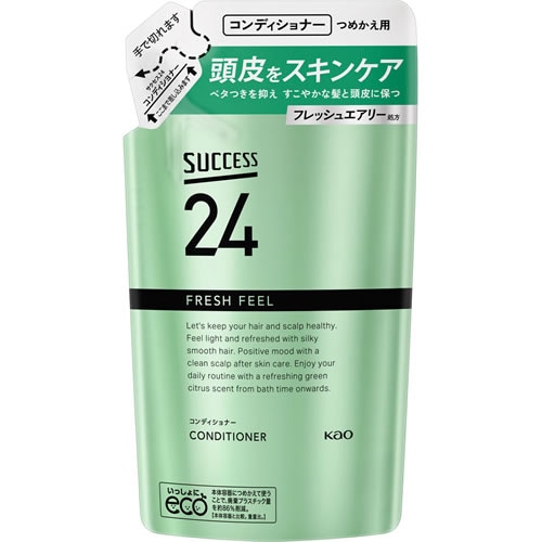 サクセス24　フレッシュフィールコンディショナー　つめかえ用　【320ml】(花王)　「(○)店舗取置可」