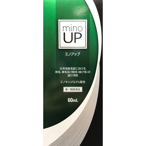 【第1類医薬品】ミノアップ 【60ml】(東和薬品)
