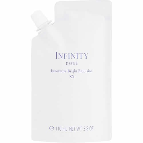 インフィニティ　イノベイティブ ブライト エマルジョン XX　つめかえ用　【110mL】(コーセー)　「(×)店舗取置不可」