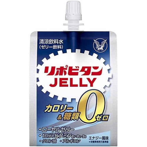 リポビタンゼリーZERO　【180g×6個】(大正製薬)　