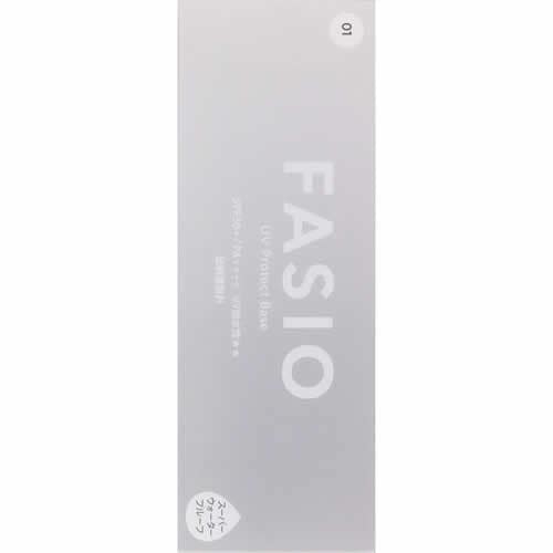 ファシオ　くずれ・日やけ防止下地　01 ホワイト　【25g】(コーセー)　「(×)店舗取置不可」