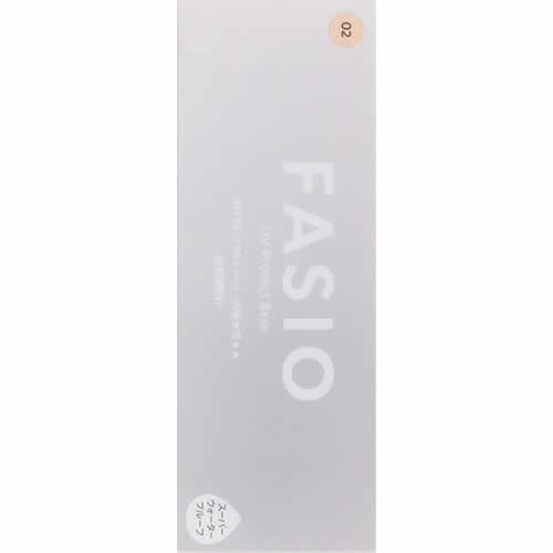 ファシオ　くずれ・日やけ防止下地　02 ピンクベージュ　【25g】(コーセー)　「(×)店舗取置不可」