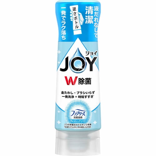 除菌ジョイコンパクト　W消臭　逆さボトル　フレッシュクリーン　【290ml】(P&G)　「(○)店舗取置可」