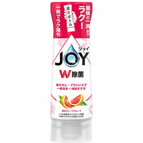 除菌ジョイコンパクト　逆さボトル　贅沢グレープフルーツ　【290ml】(P&G)　「(○)店舗取置可」