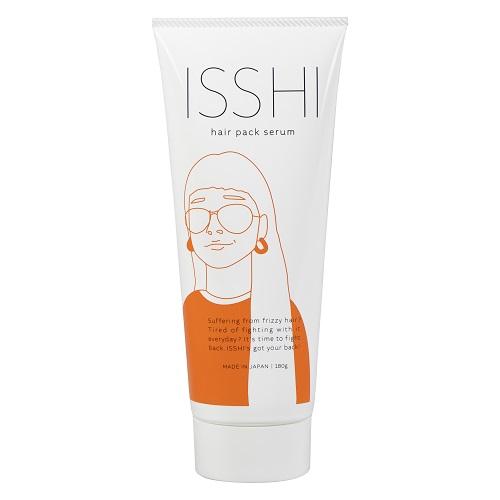 ISSHI(イッシ)　ヘアパックセラム　【180g】(ジャパンゲートウェイ)　「(×)店舗受取不可」