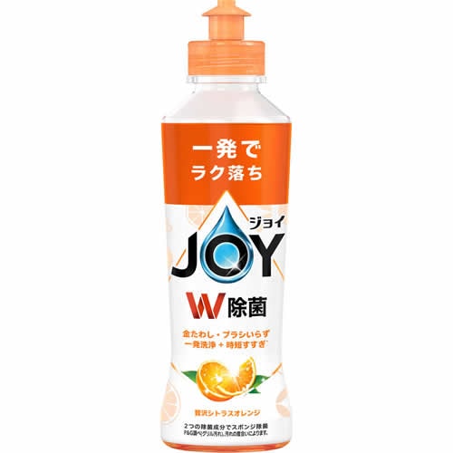 除菌ジョイコンパクト　贅沢シトラスオレンジ　本体　【170ml】(P&G)　「(○)店舗取置可」