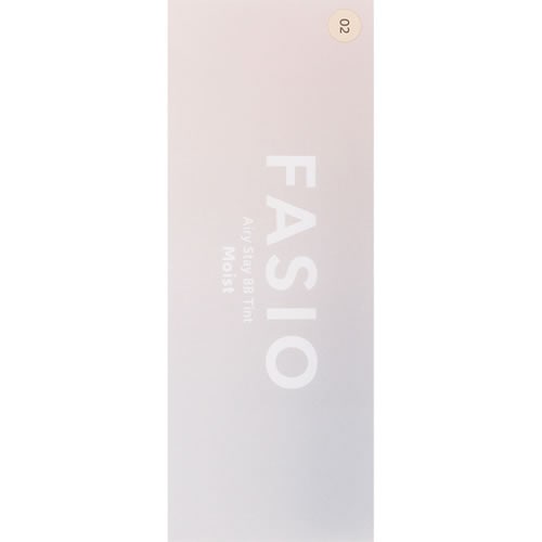 ファシオ　エアリーステイ BB ティント モイスト 02 ライトベージュ　【30g】(コーセー)　「(×)店舗取置不可」