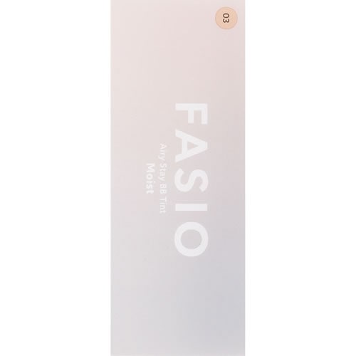 ファシオ　エアリーステイ BB ティント モイスト 03 ミディアムベージュ　【30g】(コーセー)　「(×)店舗取置不可」