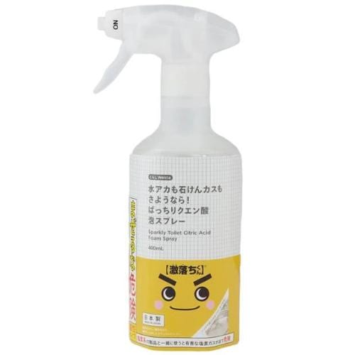 くらしWelcia 水アカも石けんカスもさようなら!ばっちりクエン酸泡スプレー　【 400ml】(ウエルシア)　「(○)店舗取置可」