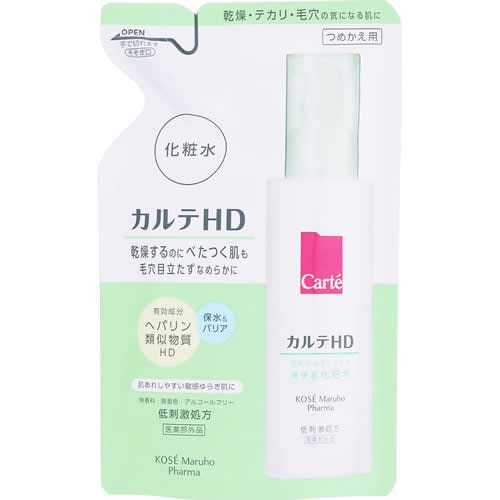 カルテHD　バランスケア ローション　つめかえ用　【138mL】(コーセー)　
