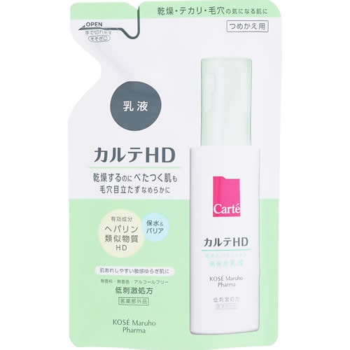 カルテHD　バランスケア エマルジョン　つめかえ用　【110mL】(コーセー)　「(×)店舗取置不可」