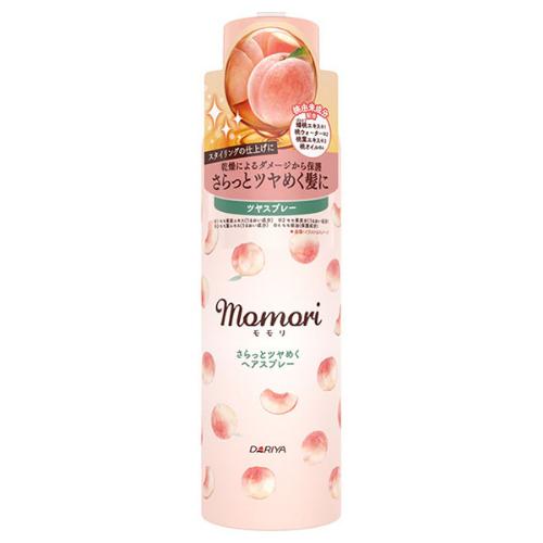 momori(モモリ) さらっとツヤめくヘアスプレー 【100g】(ダリア