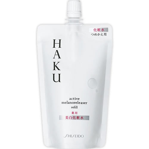資生堂　ＨＡＫＵ(ハク)　アクティブメラノリリーサー　つめかえ用　【100mL】(資生堂)
