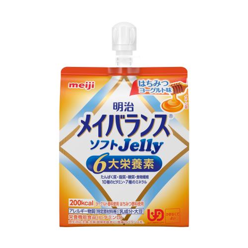メイバランス　ソフトJellyはちみつヨーグルト味【125ｍｌ】(明治)「(×)店舗取置不可」