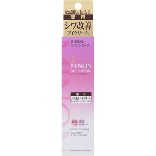 ミノン　アミノモイスト　エイジングケアアイクリーム　【25g】(第一三共ヘルスケア)　