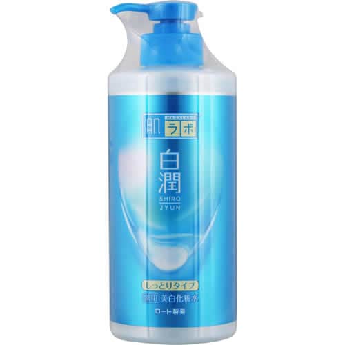 肌ラボ　白潤薬用美白化粧水しっとり　大容量ポンプ　【400ml】(ロート製薬)　