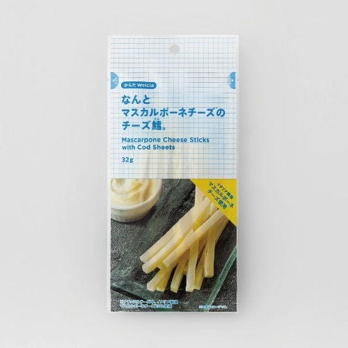 からだWelcia　なんとマスカルポーネチーズのチーズ鱈　【32g×10個】(ウエルシア)　「(×)店舗取置不可」