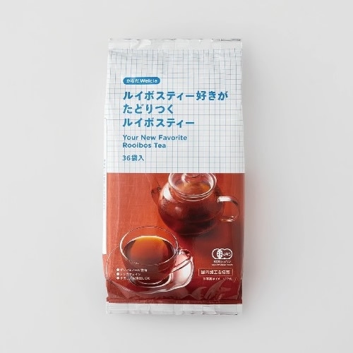 からだWelcia　ルイボスティー好きがたどりつくルイボスティー　【36袋入×10個】(ウエルシア)　