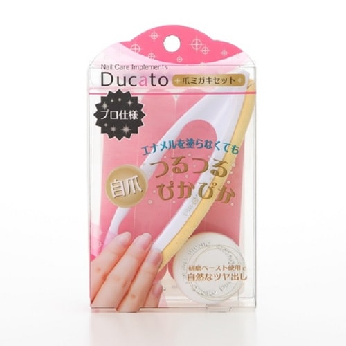 Ducato（デュカート）　爪ミガキセット　【1個】(デュカート)　「(×)店舗取置不可」