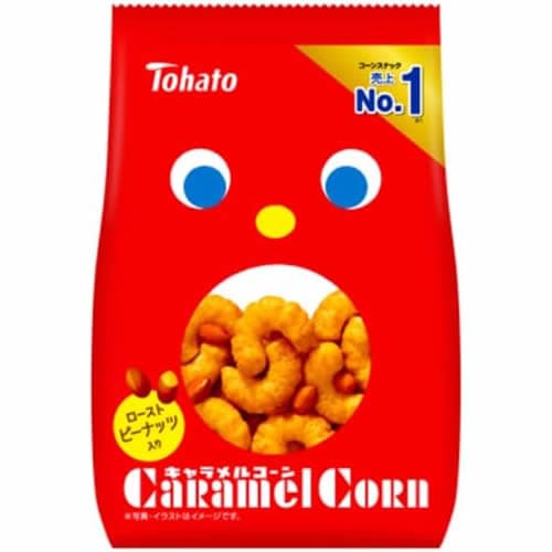 キャラメルコーン　【70g×12個】(東ハト)　「(×)店舗取置不可」