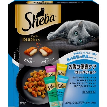 【得ダ値ＧＯＧＯ】シーバ　デュオプラス　お腹の健康ケアセレクション　【200g】(マースジャパンリミテッド)