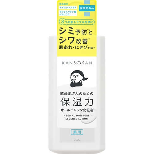 乾燥さん　薬用しっとり化粧液　【230ml】(BCL)　