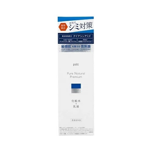 ピュアナチュラル プレミアム ブライトニング エッセンスローション 【150ml】(pdc)