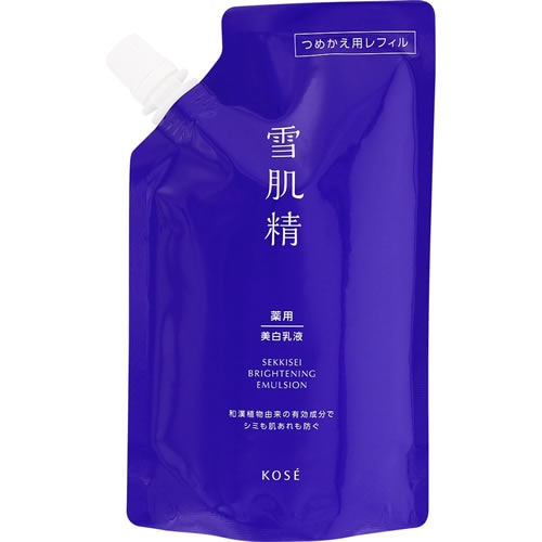 薬用雪肌精 ブライトニング エマルジョン つめかえ用 【120mL】(コーセー)