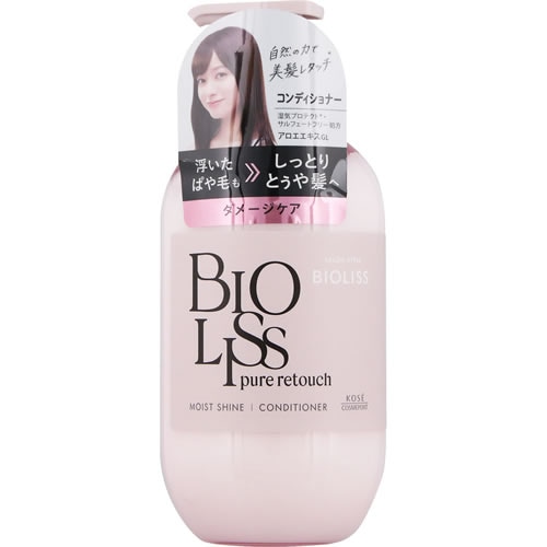 サロンスタイル　ビオリス　ピュアレタッチ　ぱやとぅや ヘアコンディショナー　【480ml】(コーセーコスメポート)　「(○)店舗取置可」