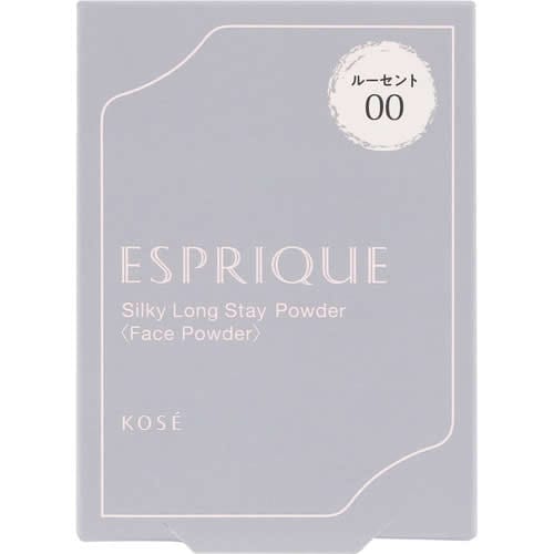 エスプリーク　シルキーロングステイ パウダー レフィル 00 ルーセント　【6g】(コーセー)　「(×)店舗取置不可」