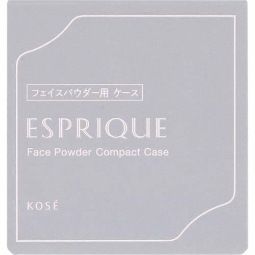 エスプリーク　フェイスパウダー用 コンパクトケース　【1個】(コーセー)　「(×)店舗取置不可」