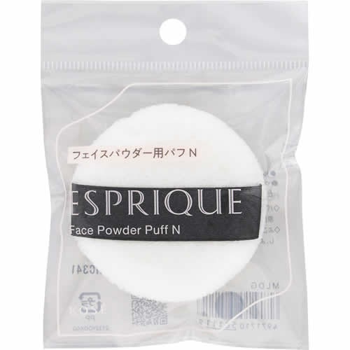 エスプリーク　フェイスパウダー用 パフ N　【1個】(コーセー)　「(×)店舗取置不可」