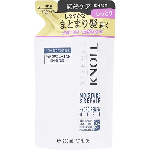 スティーブンノル　ハイドロリニューミスト モイスチュアリペア A　つめかえ用　【230mL】(コーセー)　「(×)店舗取置不可」
