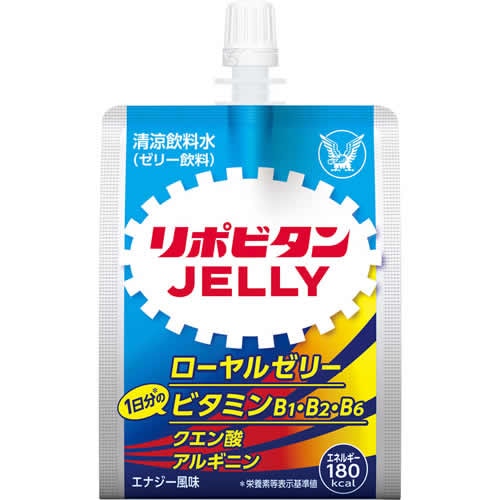 リポビタンゼリーｃ　【180g×6個】(大正製薬)　