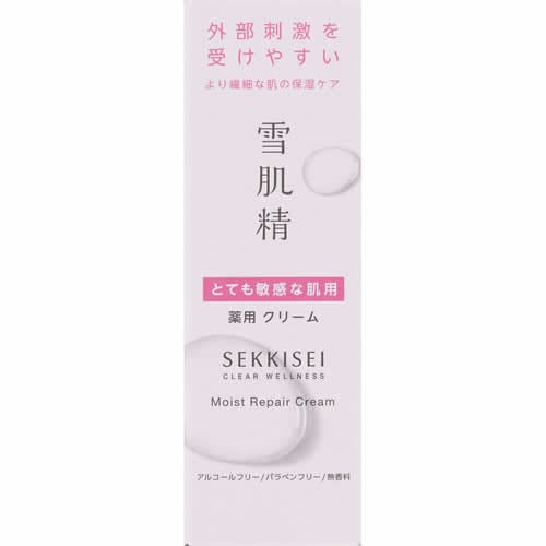 雪肌精　クリアウェルネス　モイストリペア クリーム　【40g】(コーセー)　「(×)店舗取置不可」