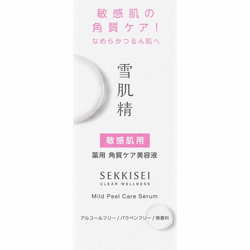雪肌精　クリアウェルネス　マイルドピールケア セラム　【30ml】(コーセー)　「(×)店舗取置不可」