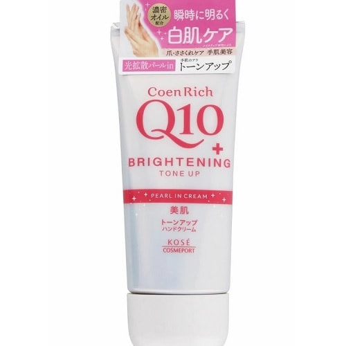 コエンリッチ　トーンアップ ハンドクリーム【80ｇ】(コーセーコスメポート)「(×)店舗取置不可」