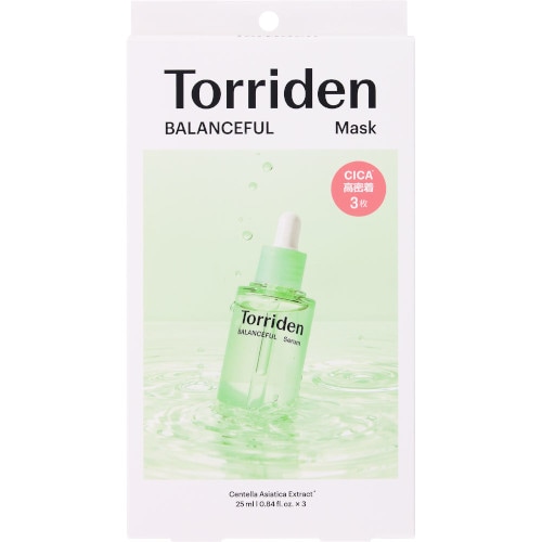 トリデン  バランスフルシカマスク 【3枚】(Torriden)「(×)店舗取置不可」