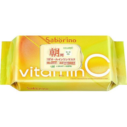 サボリーノ 目ざまシート ビタットＣ【30枚】(ＢＣＬ)「(×)店舗取置不可」