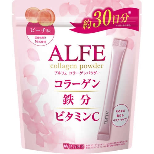 アルフェ　コラーゲンパウダー　【30袋入】(大正製薬)　「(○)店舗取置可」