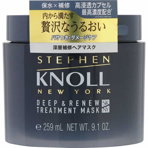 スティーブンノル ディープリニュー トリートメントマスク 【260g