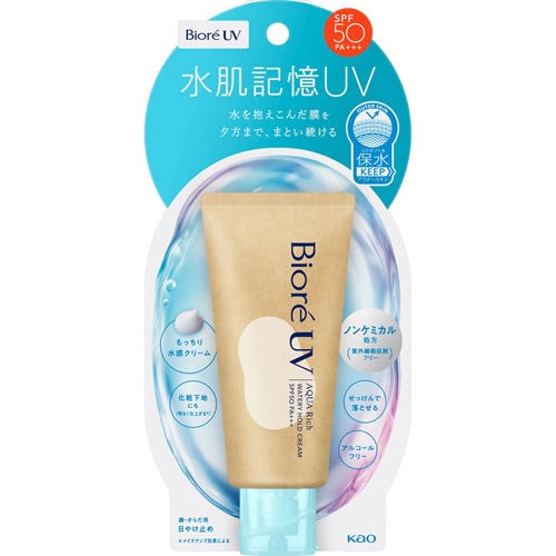 ビオレＵＶ　アクアリッチ　ウォータリーホールドクリーム　【50g】(花王)