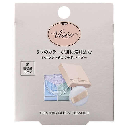 ヴィセ　トリニタス グロウ パウダー 01 クリアヴェール　【5.5g】(コーセー)　「(×)店舗取置不可」
