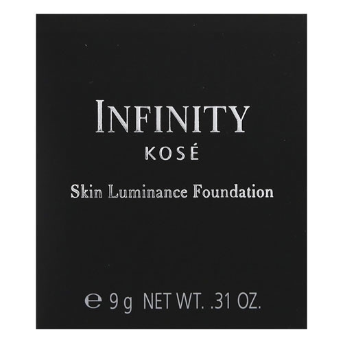 インフィニティ　スキンルミナンス ファンデーション (レフィル) PO-205 ピンクオークル　【9g】(コーセー)　「(×)店舗取置不可」