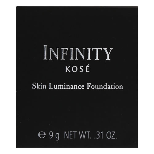 インフィニティ　スキンルミナンス ファンデーション (レフィル) OC-410 オークル　【9g】(コーセー)　「(×)店舗取置不可」