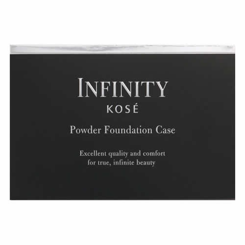 インフィニティ　パウダーファンデーションケース　【1個】(コーセー)　「(×)店舗取置不可」