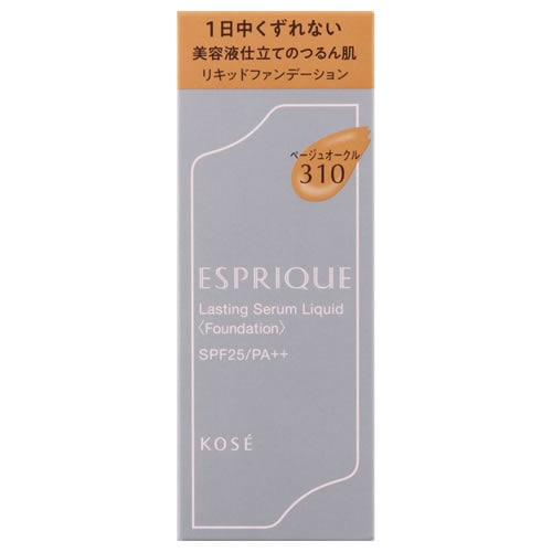 エスプリーク　ラスティング セラム リキッド BO-310 ベージュオークル　【30g】(コーセー)　「(×)店舗取置不可」