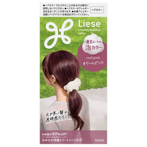 リーゼ 泡カラー クールピンク 【115ml】(花王) 「(○)店舗取置可